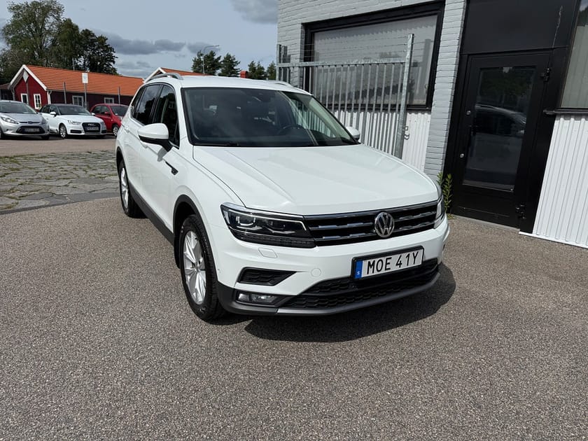 Bild 1 av Volkswagen Tiguan Allspace 7-sätes 7-Sitsig 2.0 TSI 190HK DSG 4MOTION / 7300Mil