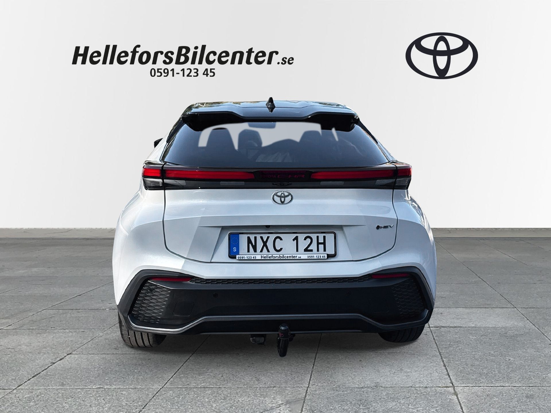 Toyota C-HR CHR Style Teknik DRAG 2024, kuva 4/10