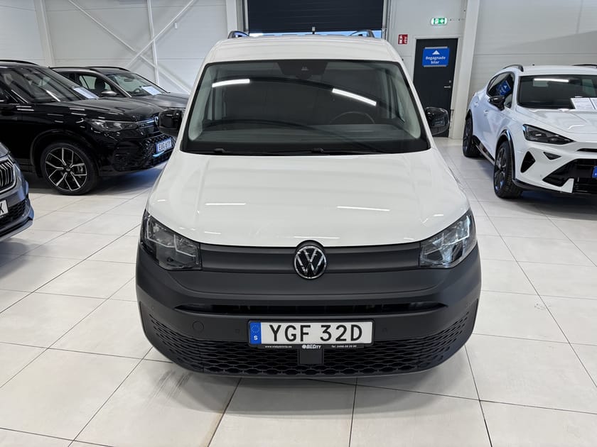 Bild 2 av Volkswagen Caddy Cargo Maxi ALL LHB 2.0 TDI SCR 90 KW