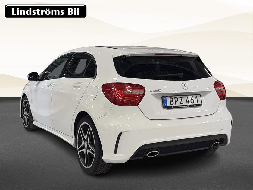 Bild 4 av Mercedes-Benz A 180 AMG Line