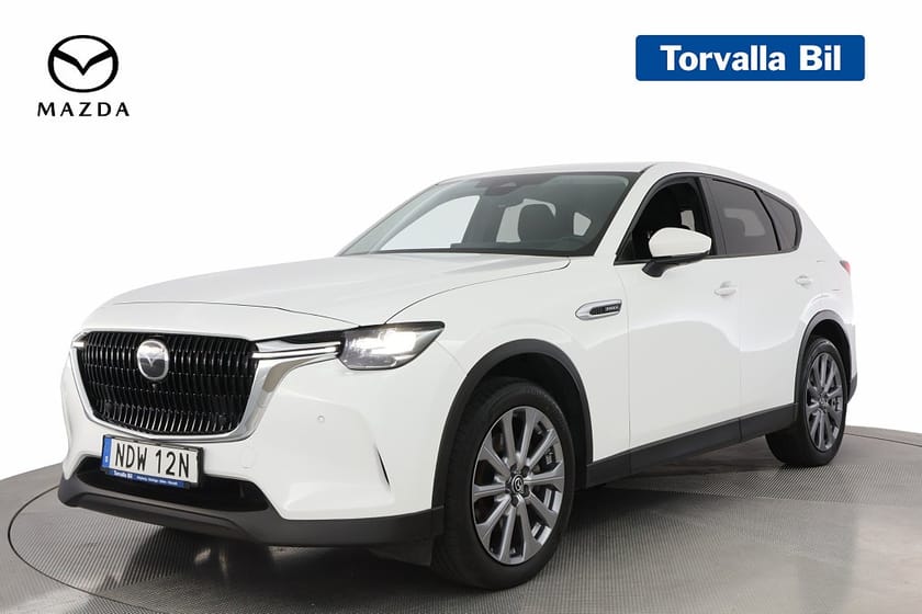 Bild 1 av Mazda CX-60 PHEV 2.5 Exclusive-line Conv & sound AWD Bose 360kamera