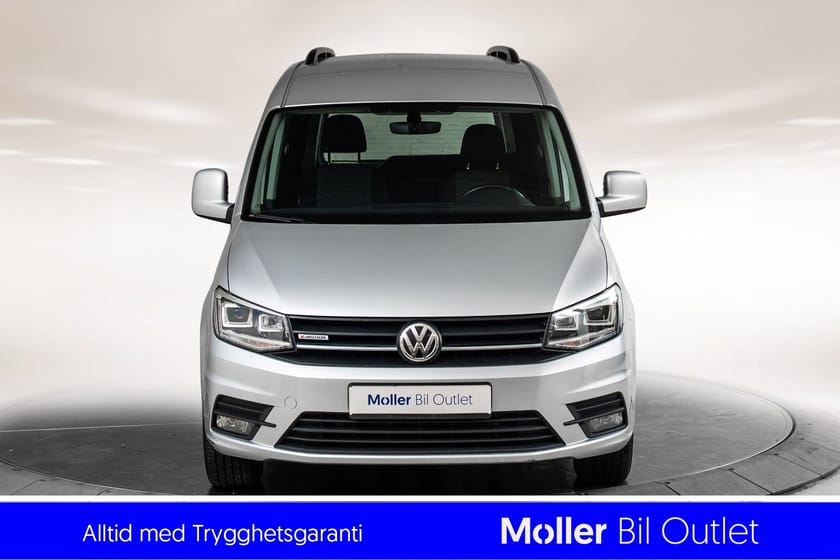 Bilde 3 av Volkswagen Caddy Maxi Van 122 tdi 4m