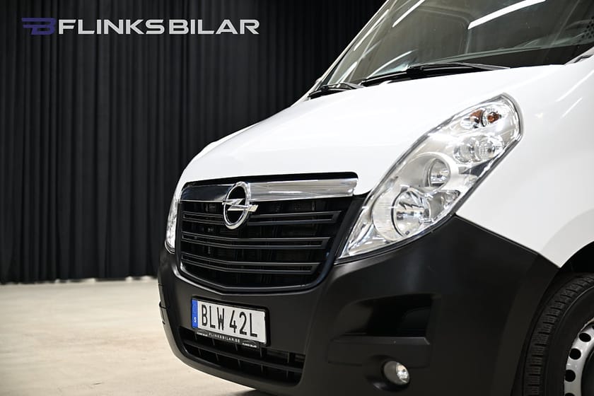 Bild 3 av Opel Movano Van 2.3 CDTi 170HK L3H2 Automat|Värmare|GPS|Backkamera|