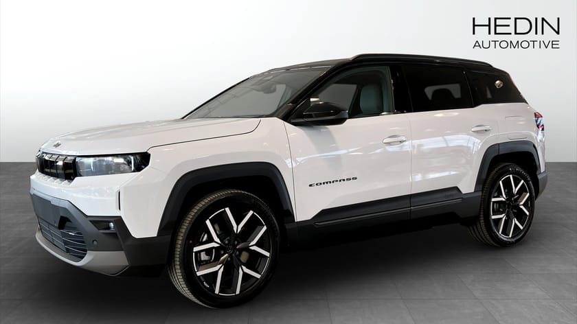 Bild 1 av Jeep Compass SUMMIT BEV 210HK FWD FIRST EDITION *Lanseringserbjudande!!