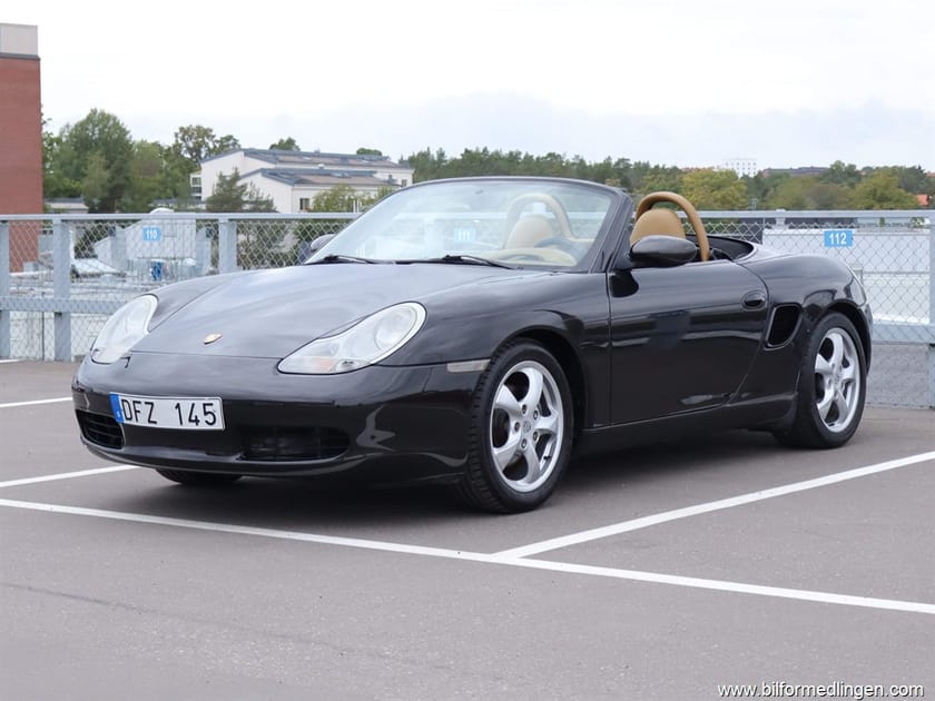 Bild 1 av Porsche Boxster 220hk, 1 ägare sen 2012, El-manöverad sufflett