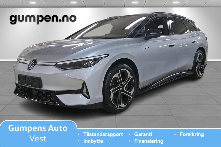 Bilde 1 av Volkswagen ID.7 91 kWh 4Motion gtx 4m stv 86kwh 340hk ex