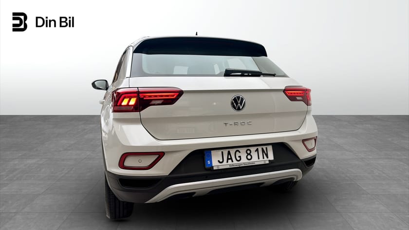 Bild 5 av Volkswagen T-Roc TSI 110/Assistanspaket