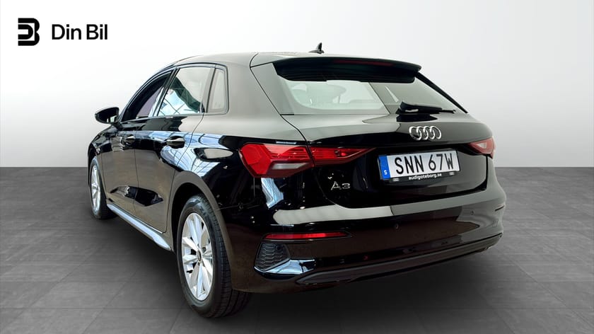 Bild 3 av Audi A3 Sportback 35 TFSI 150 Hk Proline