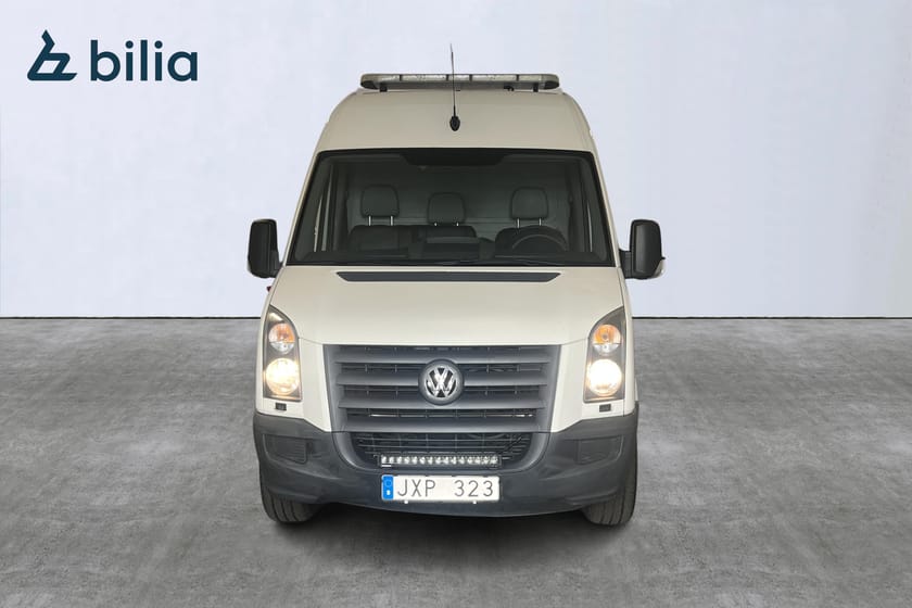 Bild 2 av Volkswagen Crafter 35 2.5 TD, manuell, vhjul dubb, drag