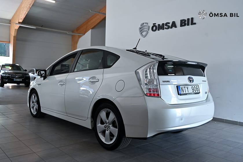 Bild 5 av Toyota Prius Hybrid CVT Business Xenon 136hk