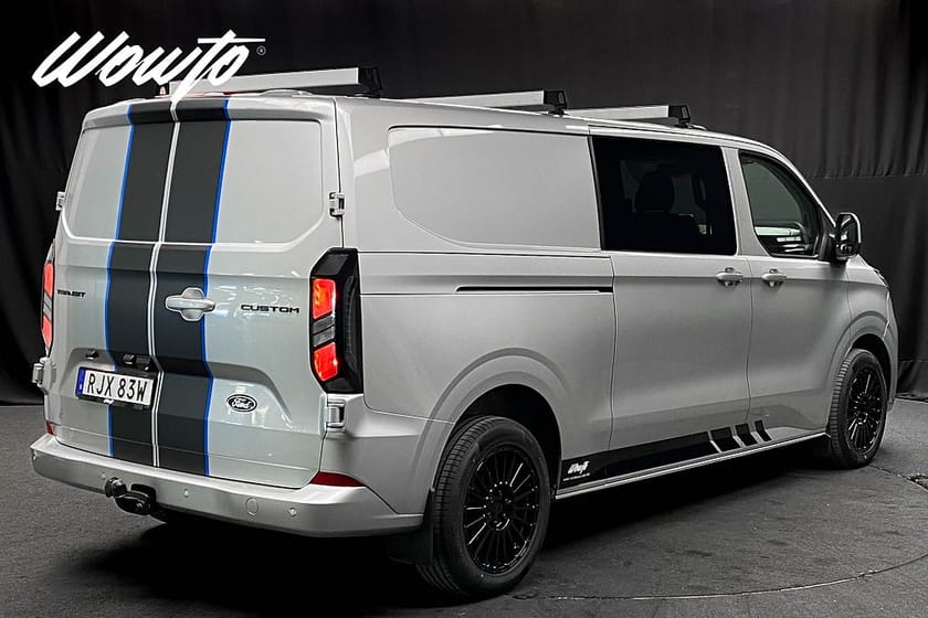 Bild 4 av Ford Transit Custom 320 Crew Van 2.0 170HK L2 5-Sits