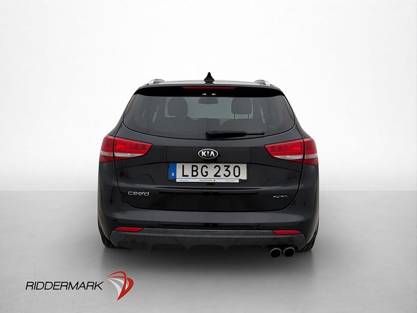Bild 5 av Kia cee'd_sw SW 1.6 GDI 135hk GT-Line Rattvärme Navi CarPlay