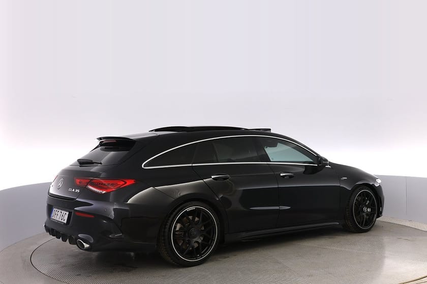 Bild 3 av Mercedes-Benz AMG CLA 35 4MATIC Shooting Brake