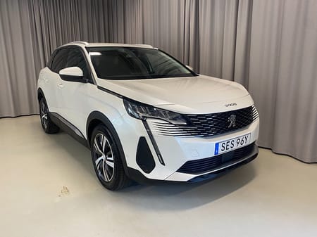 Peugeot 3008 Allure 130hk Automat. Navi, CarPlay