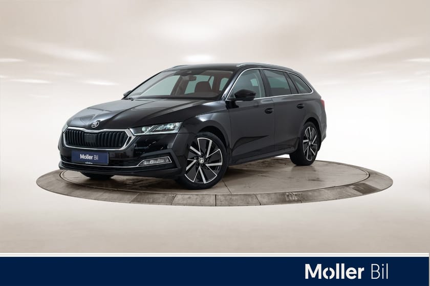 Bilde 1 av Škoda Octavia Stasjonsvogn Oct a8 stv sty 200d 4x4 dsg 48