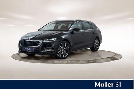 Škoda Octavia Stasjonsvogn Oct a8 stv sty 200d 4x4 dsg 48