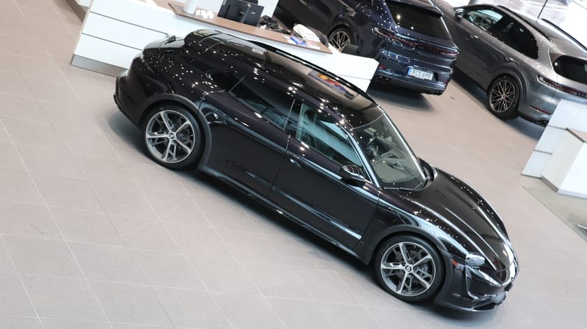 Bild 5 av Porsche Taycan 4 Cross Turismo