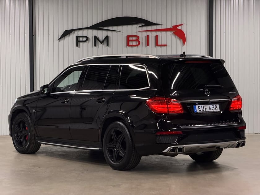 Bild 4 av Mercedes-Benz GL 63 AMG 7-Sits Fullutrustad Panorama Massage Drag Luftfj