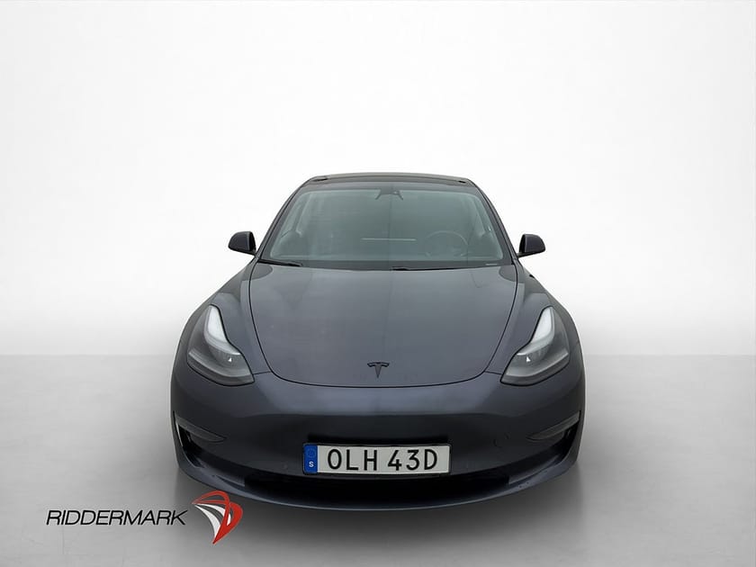 Bild 2 av Tesla Model 3 Performance Svensksåld Värmepump