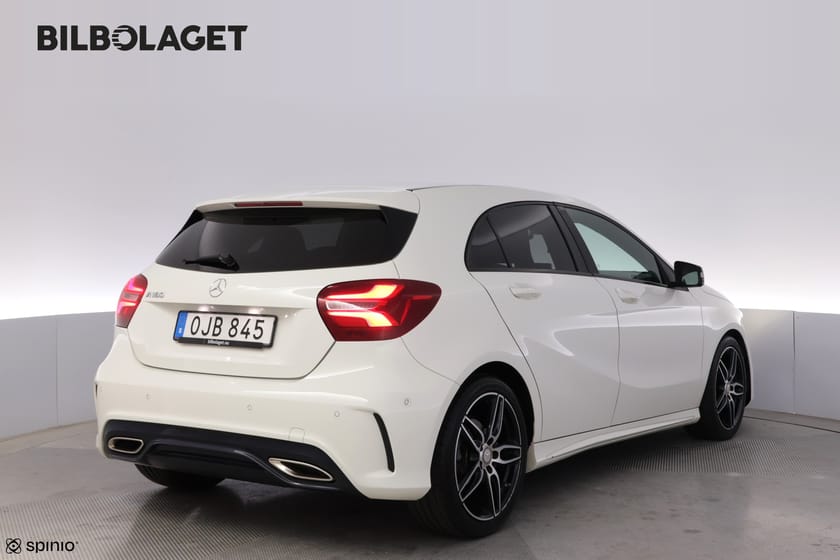Bild 3 av Mercedes-Benz A 180 AMG Line NightPack