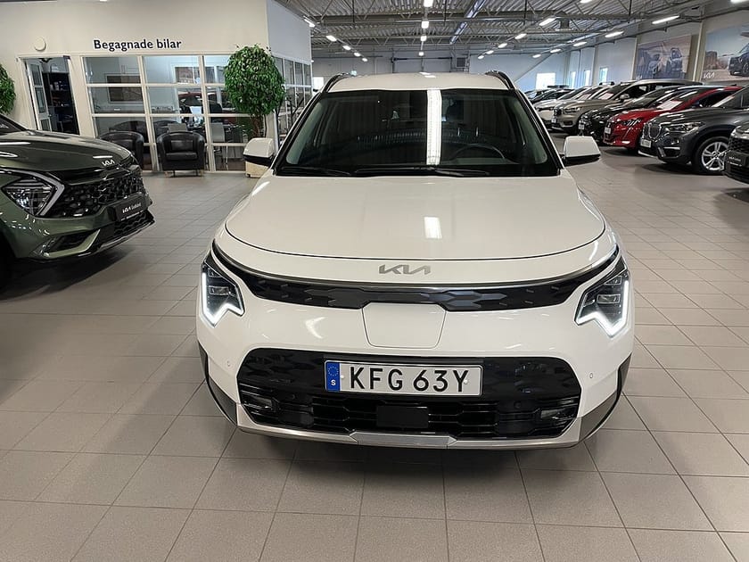 Bild 5 av Kia Niro EV Advance 204 hk GODKÄND
