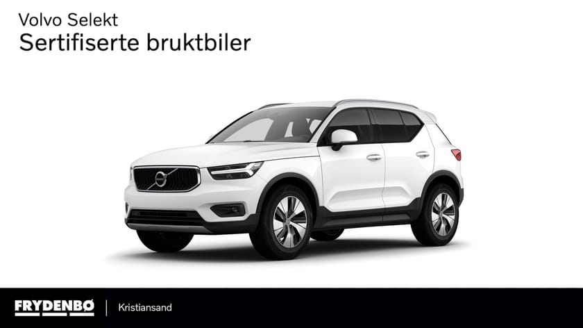 Bilde 1 av Volvo XC40 D3 AWD Momentum KROK|360|TEK.PRO|MANUELL.GIR|8år*