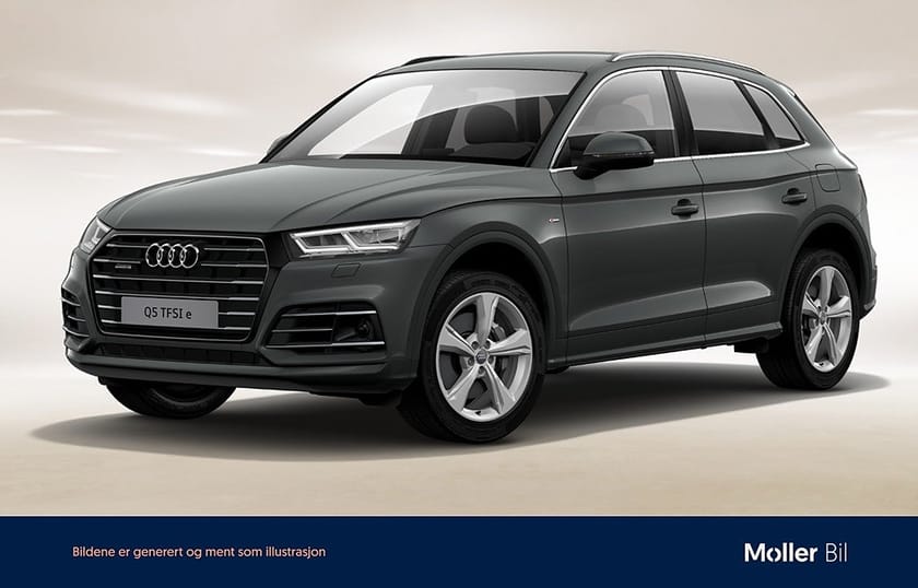 Bild 1 av Audi Q5 55 TFSI e quattro TFSI-e Drag/Sensor/Adpt Farthållare/19"
