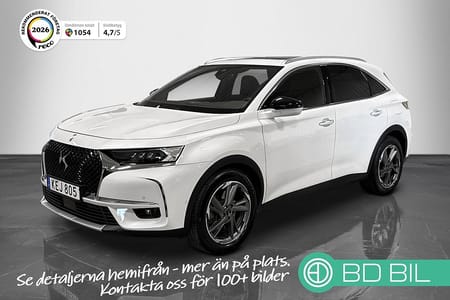 DS 7 Crossback E-Tense 4x4