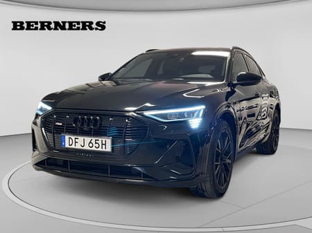 Audi e-tron Sportback 55 quattro / Drag / Matrix / S-line black editio