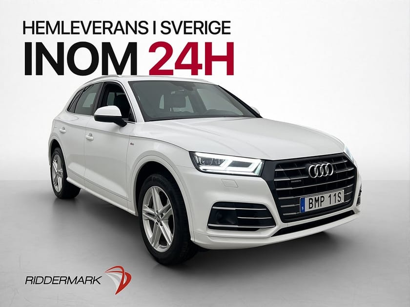 Bild 1 av Audi Q5 55 TFSI e quattro S-Line Pano Cockpit Kamera Navi