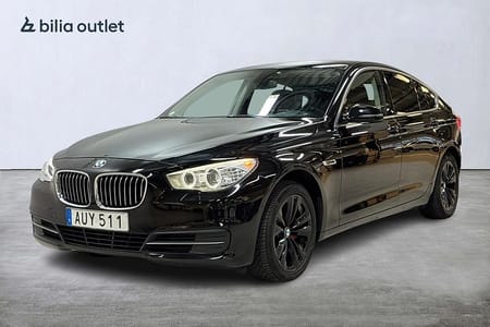 BMW 520d GT Gran Turismo Steptronic 184hk Drag Läder Värmare PDC