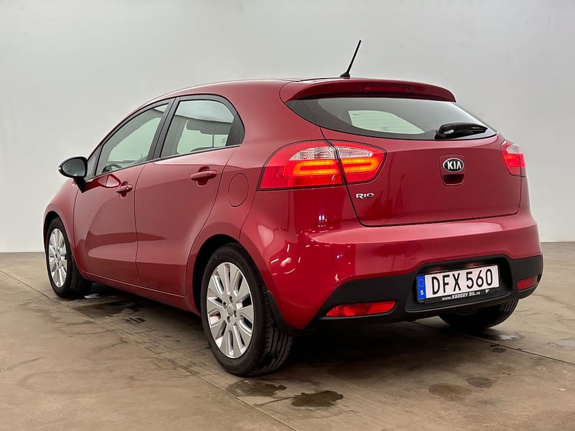 Bild 4 av Kia Rio 5-dörrar 1.2 Komfort 84hk
