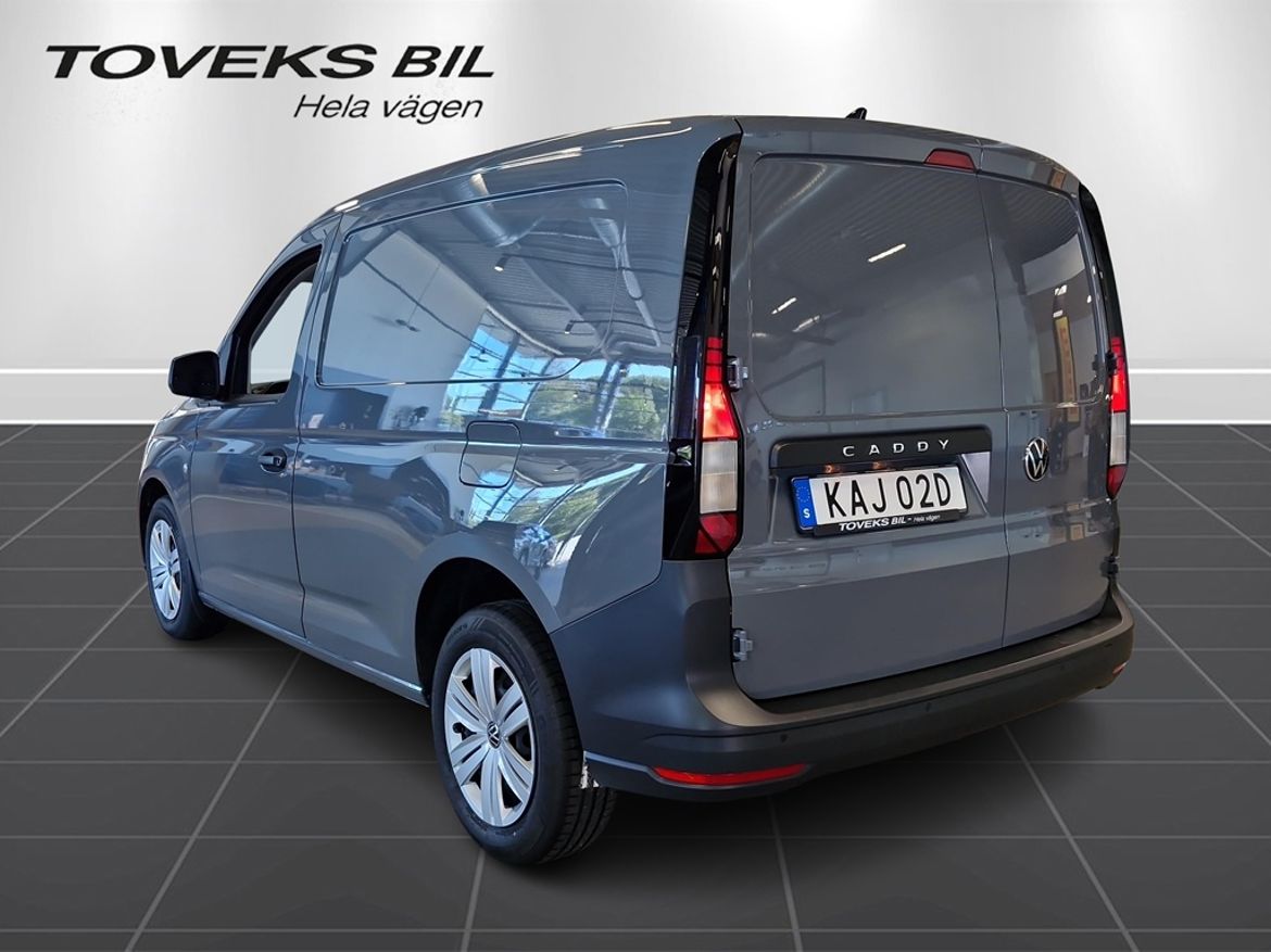 Volkswagen Transportbilar Volkswagen Caddy Cargo — bild 3