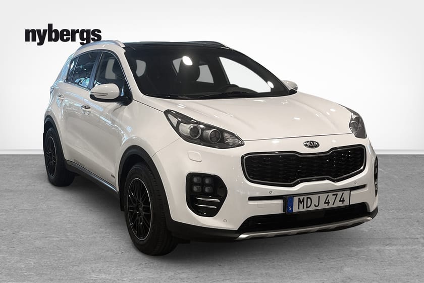 Bild 5 av Kia Sportage 2.0 CRDi AWD GT-Line