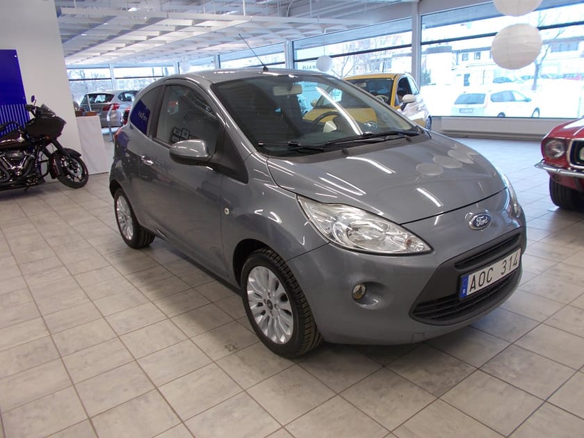 Bild 2 av Ford Ka Titanium 1.2 69hk Kamrem bytt Låg skatt 448kr