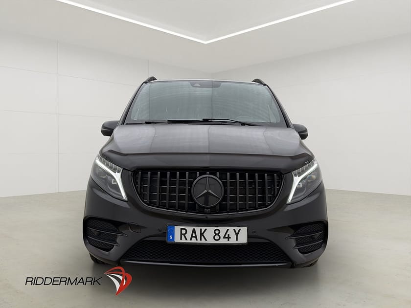 Bild 5 av Mercedes-Benz V 300d 4MATIC 3.2t 300 AMG Värmare Drag Burm Skinn Moms