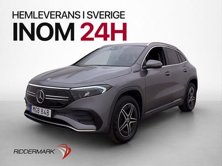 Mercedes-Benz EQA 250 AMG Värmare Drag Kamera Adaptiv MOMS