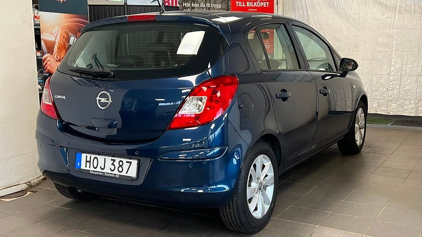 Bild 5 av Opel Corsa 5-dörrar 1.2 ecoFLEX Enjoy Euro 5| 3,45%ränta