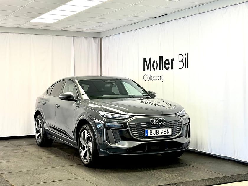 Bild 1 av Audi Q6 Sportback e-tron quattro 315 KW