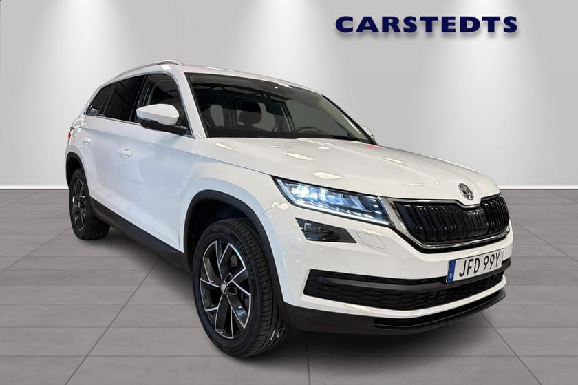 Bild 1 av Škoda Kodiaq 7-Seater 2.0 TSI 4x4 Business 7-Sits Pano Cockpit Skinn
