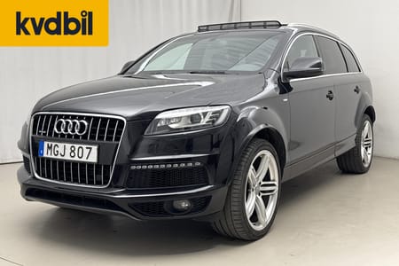 Audi Q7 4.2 TDI quattro 340hk Proline, S Line, Läderinr