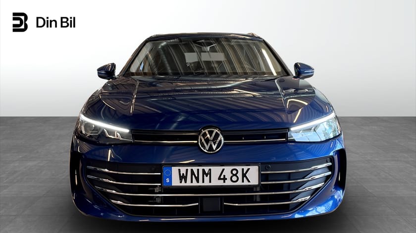 Bild 4 av Volkswagen Passat Variant eHybrid 1.5 TSI Drag B-Kamera Värmare 272 HK