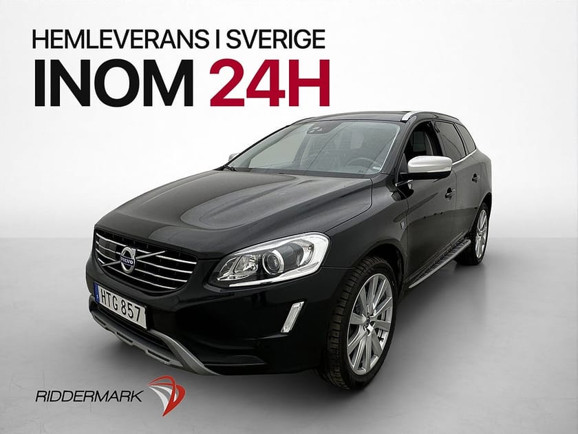 Bild 3 av Volvo XC60 D4 AWD Ocean Race Drag Värmare Kamera Skinn BLIS