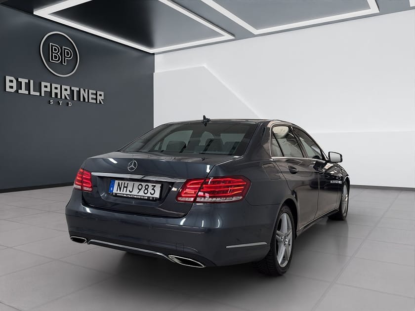 Bild 4 av Mercedes-Benz E 220 CDI BE