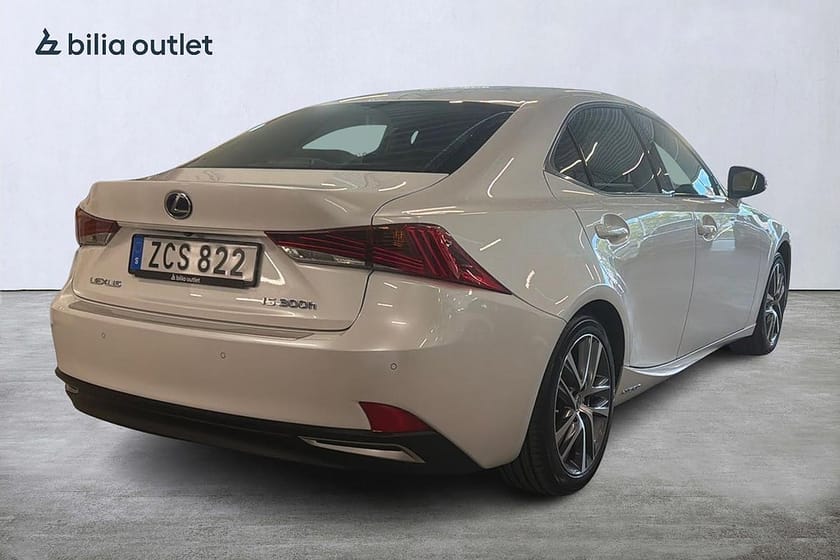 Bild 4 av Lexus IS 300h 2.5 CVT Executive B-kamera Navigation