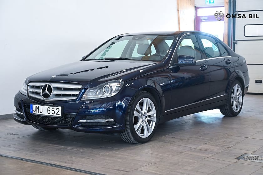 Bild 2 av Mercedes-Benz C 220 CDI 7G-Tronic Plus Avantgarde Drag Navi