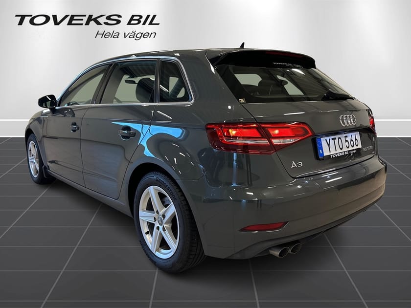 Bild 5 av Audi A3 Sportback 35 TFSI S Tronic, 150hk,