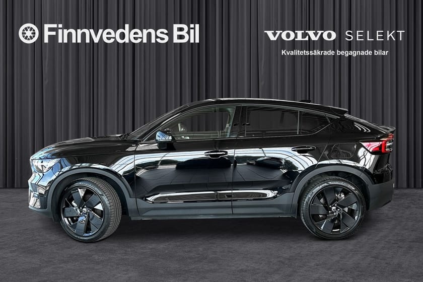 Bild 2 av Volvo EC40 Twin Motor Performance M Ultra Black Edt