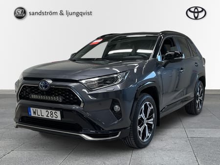 Toyota RAV4 Laddhybrid 2,5 PLUG-IN HYBRID AWD-I STYLE PREMIUMPAKET J