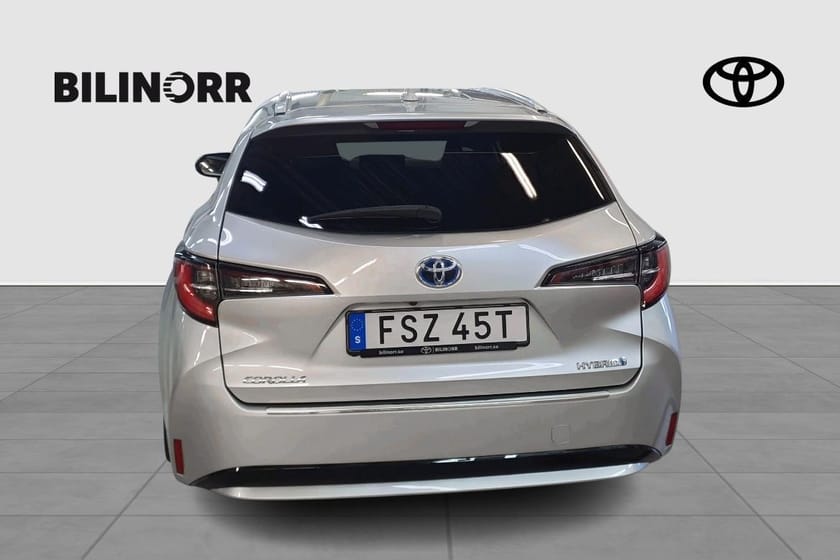 Bild 4 av Toyota Corolla Touring Sports Hybrid